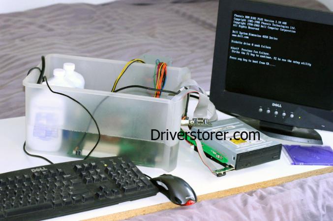 Oil COoled PC Test Rig